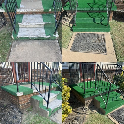 Before and After Photo